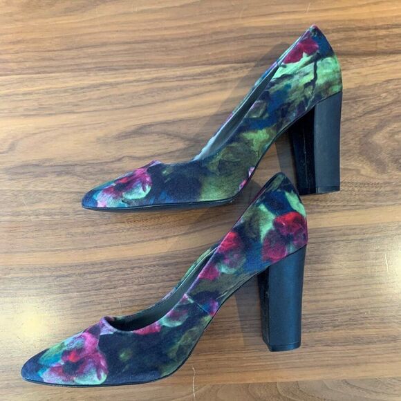 Hat, broad brim, EUC, faux suede, size med, adjustable, stetson style, turquoise - Picture 13 of 16